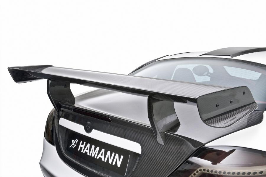  Mercedes-Benz SLR McLaren Volcano by Hamann 2008 года  (фото 43 из 128)